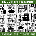 Kitchen SVG Bundle
