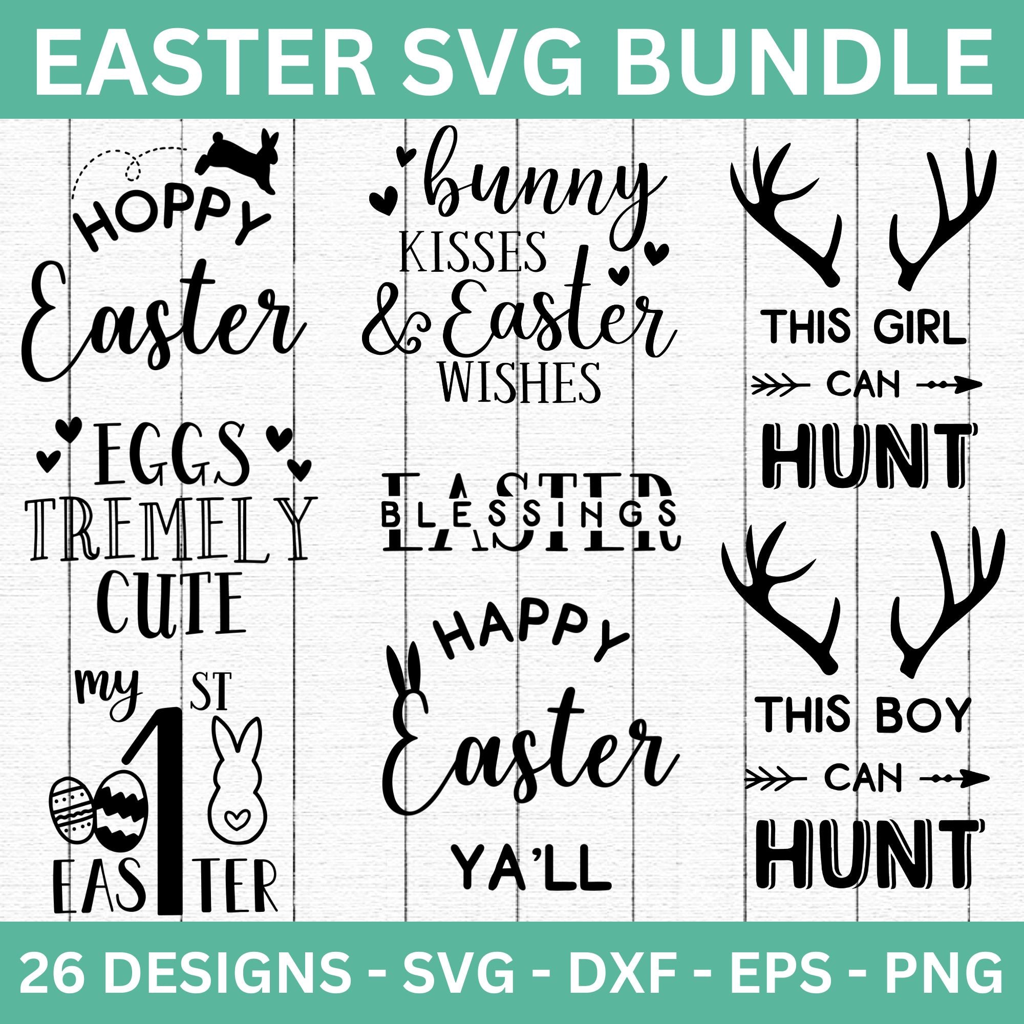 Easter SVG Bundle