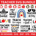 Teacher SVG Bundle