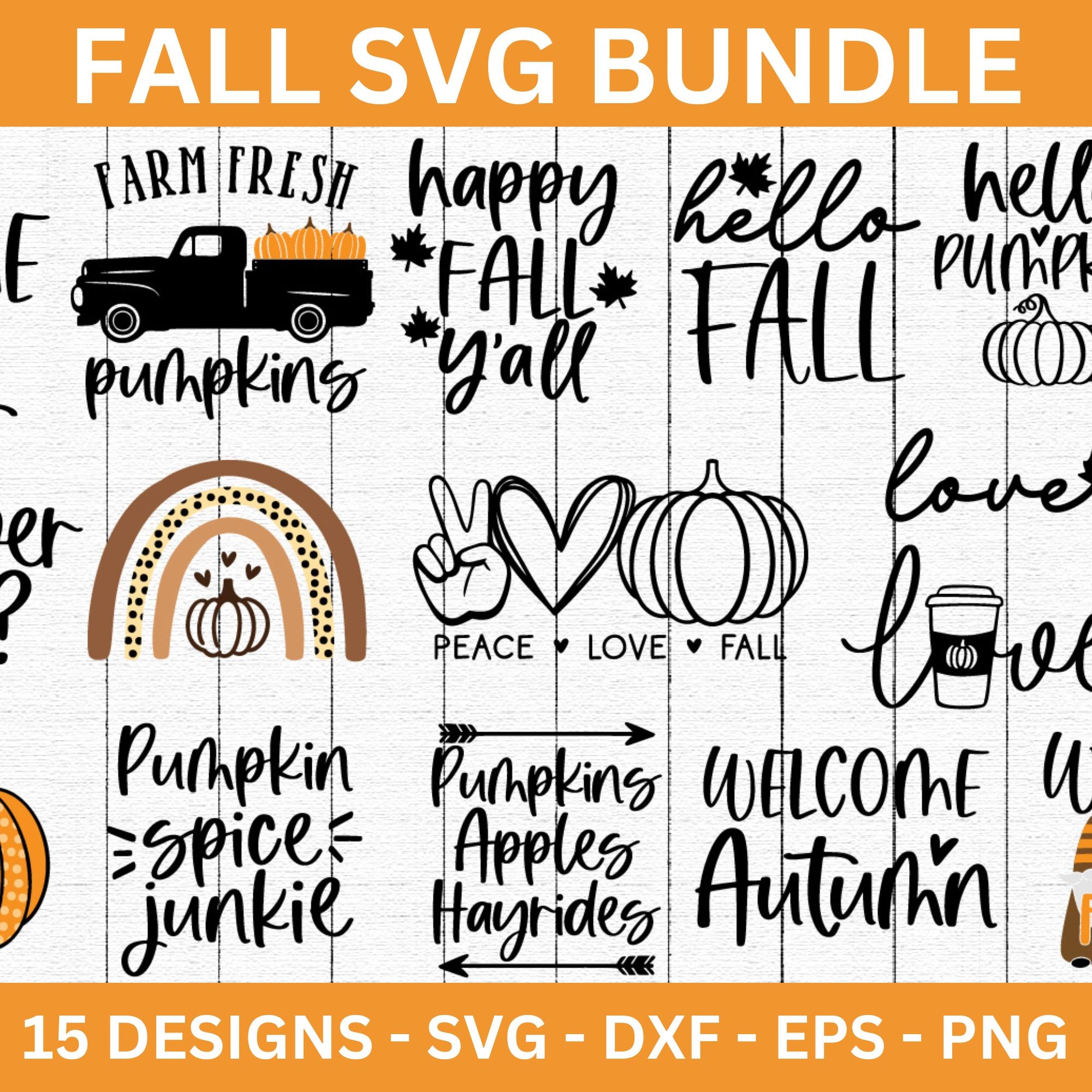 fall pattern - chesed cottage crafts | svg files |... Fall SVG Bundle Autumn Cut Files - Free and Premium Files