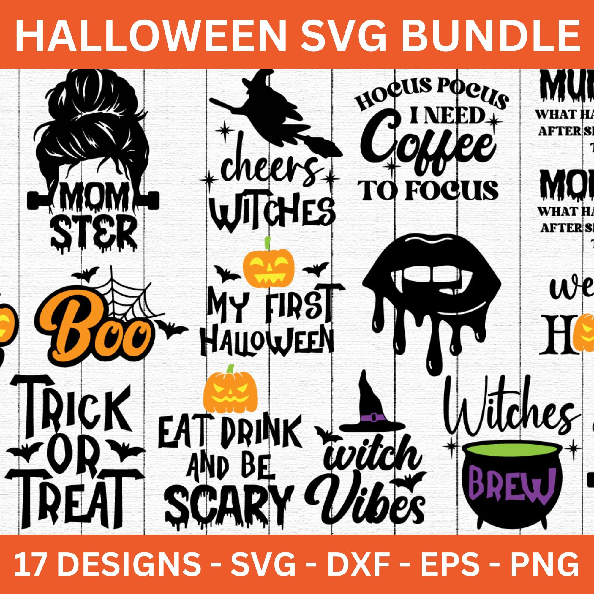 Halloween SVG Bundle