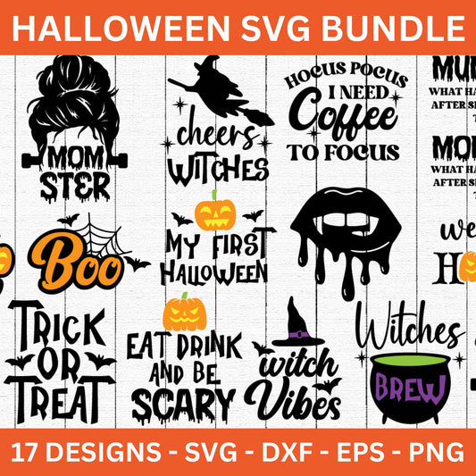 Halloween SVG Bundle