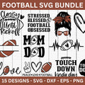 Football SVG Bundle - Craft House SVG