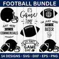 Game Day Football SVG Bundle - Craft House SVG