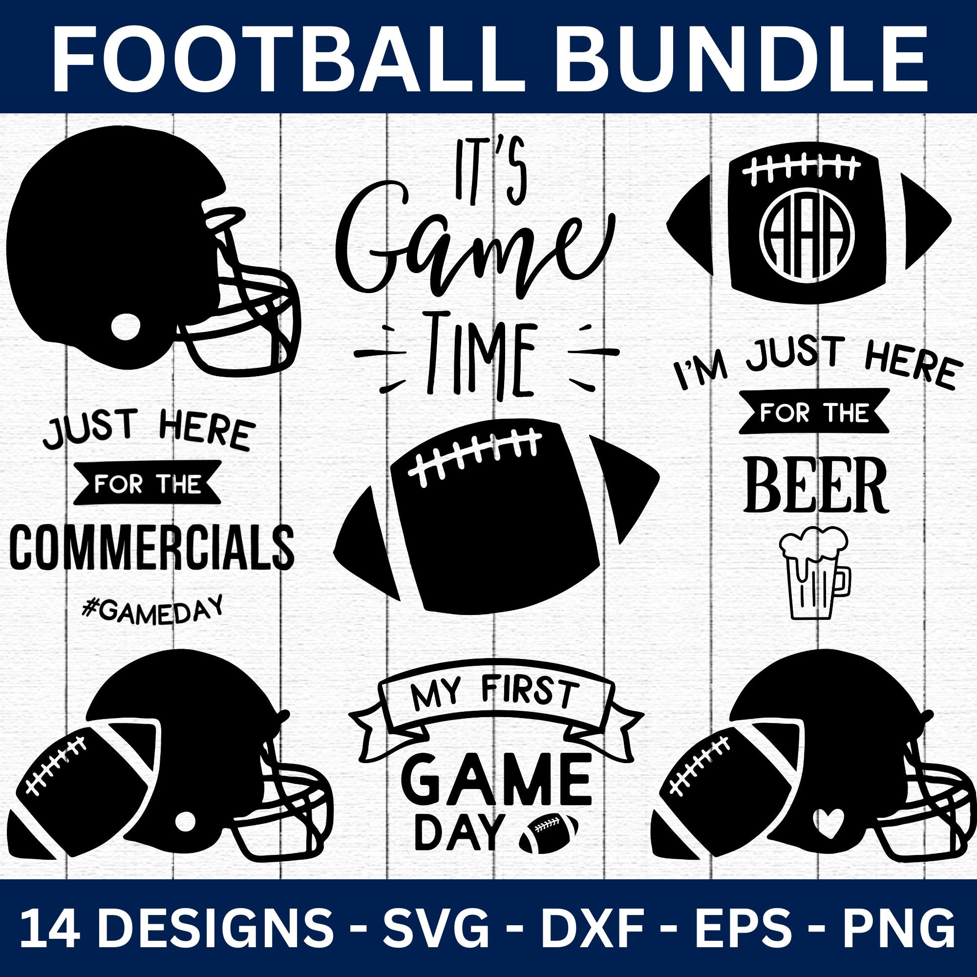 Game Day Football SVG Bundle