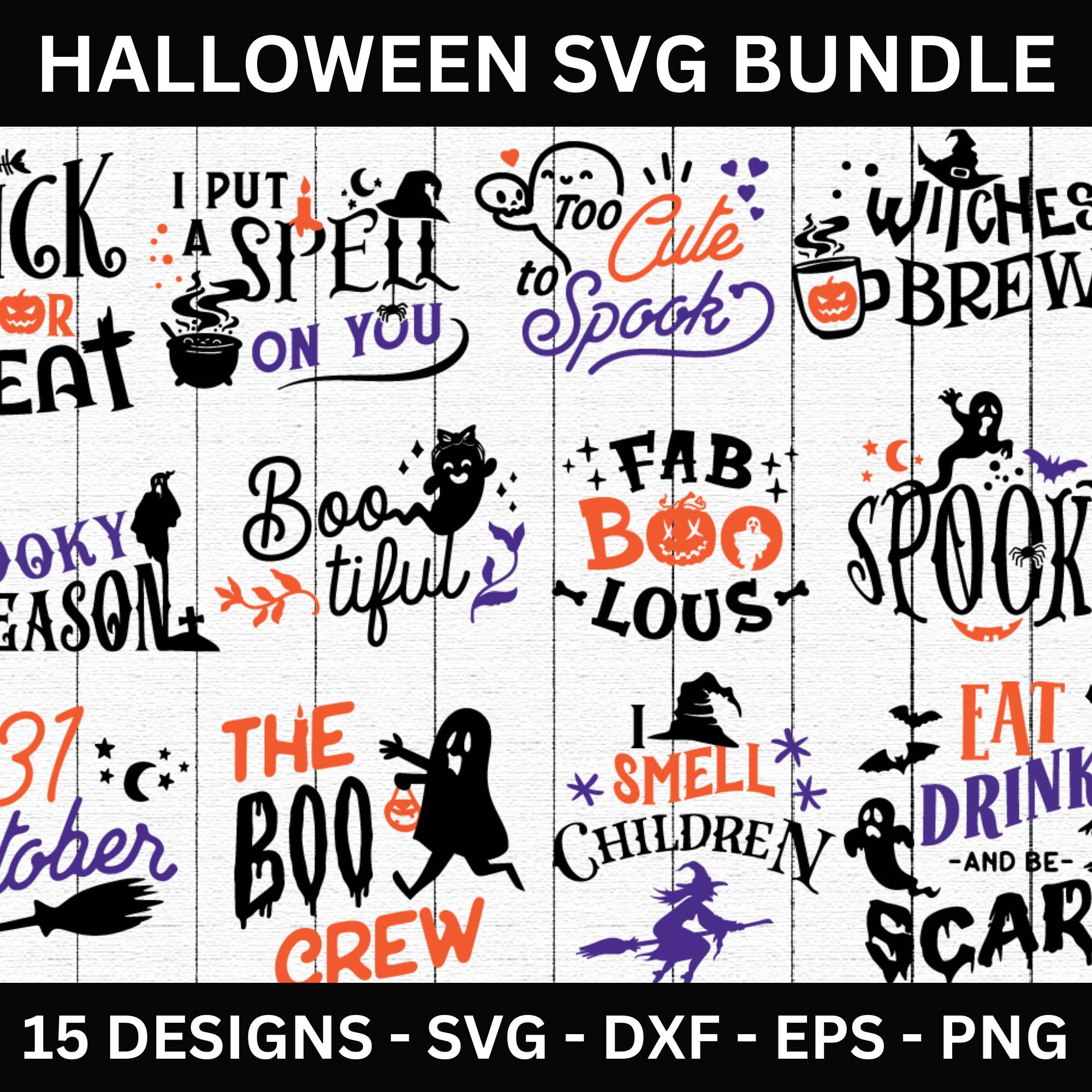 Halloween SVG Bundle