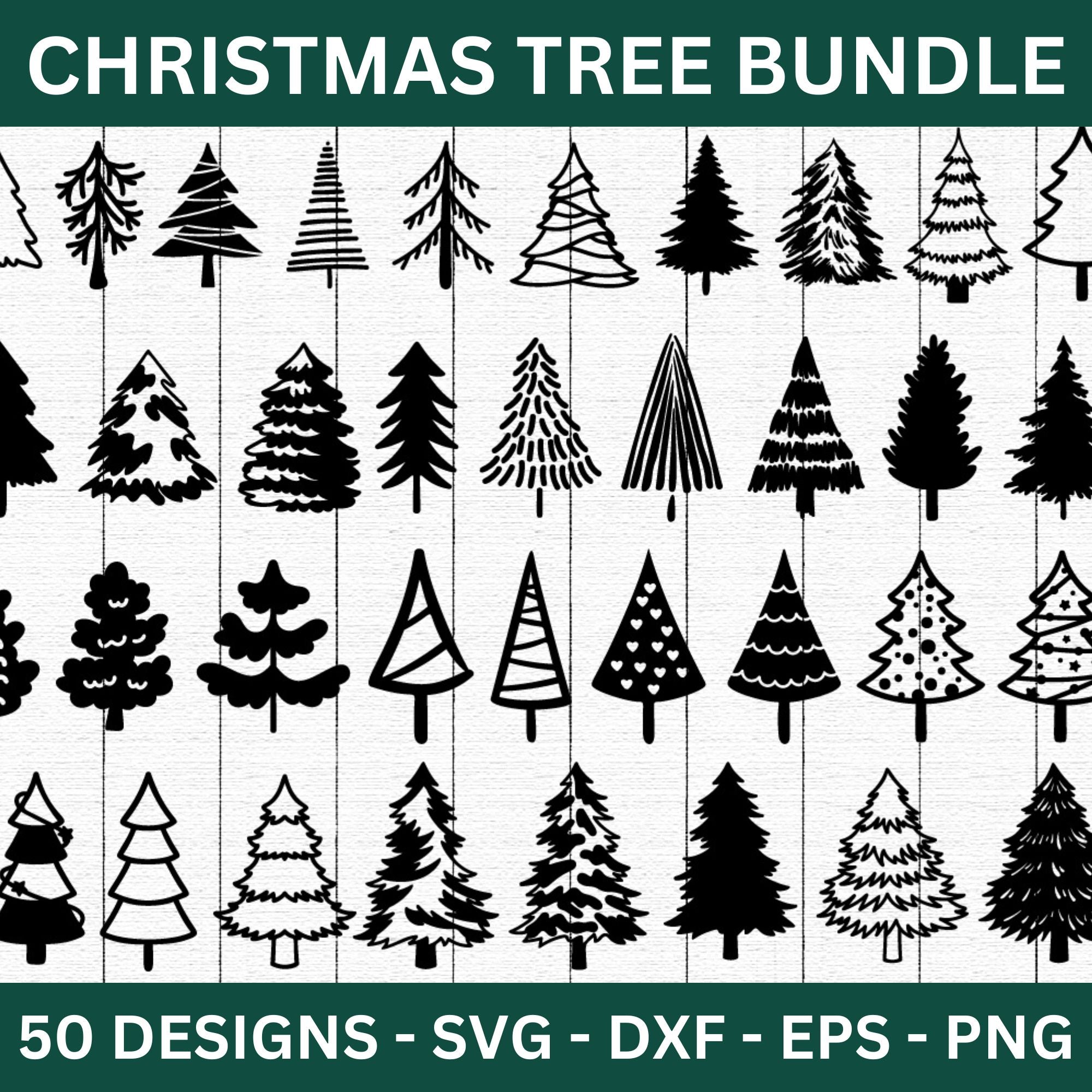 Christmas Tree SVG Bundle