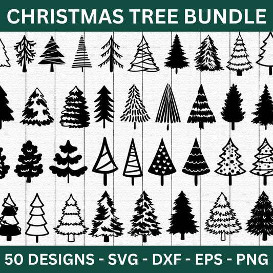Christmas Tree SVG Bundle