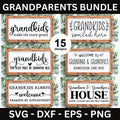 Grandparents SVG Bundle