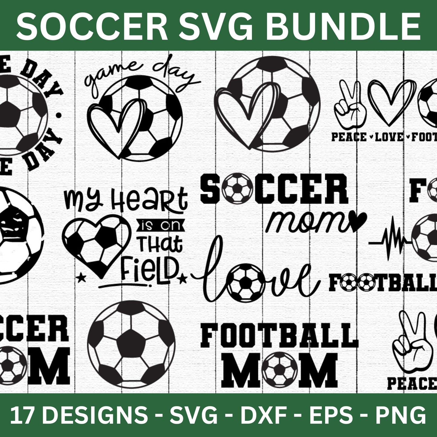 Soccer SVG Bundle