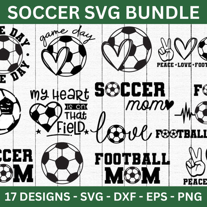 Soccer SVG Bundle