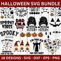 Halloween SVG Bundle - Craft House SVG