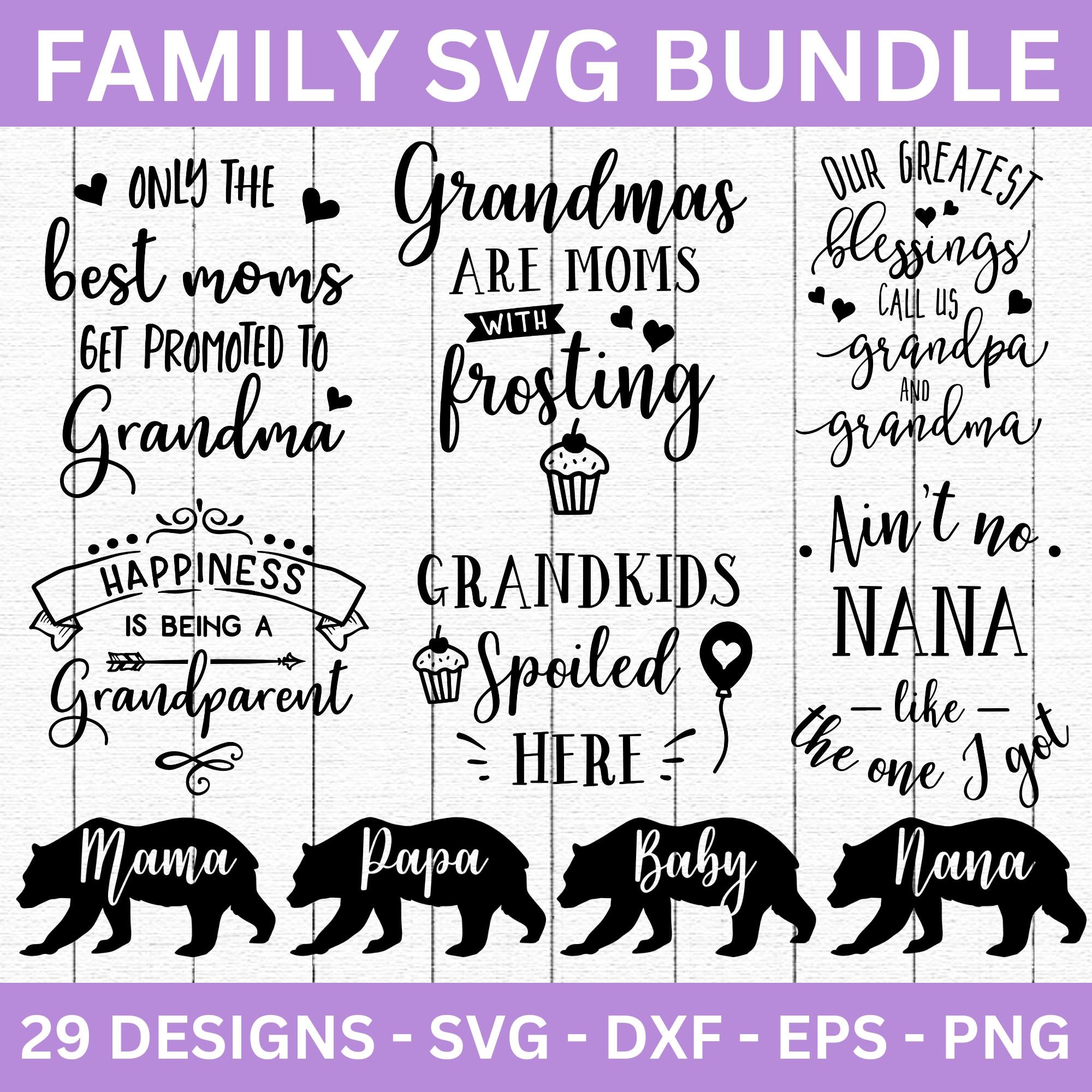 Family SVG Bundle