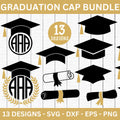 Graduation Cap SVG Bundle