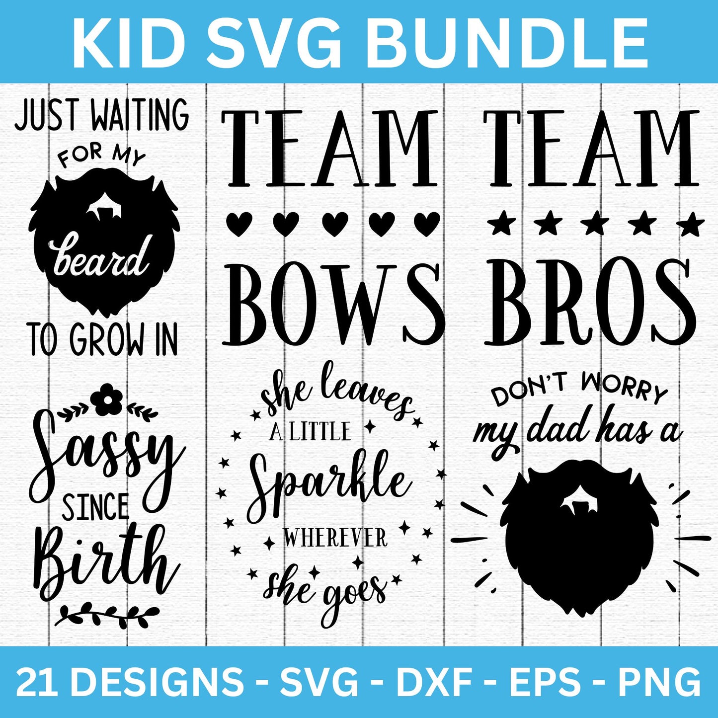 Kids SVG Bundle - Craft House SVG