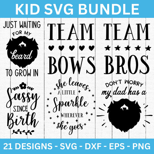 Kids SVG Bundle - Craft House SVG