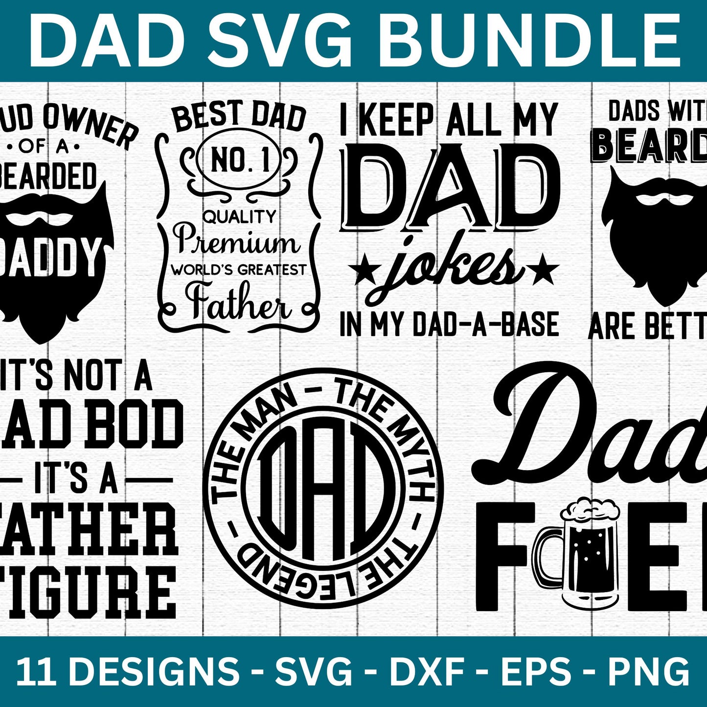 Dad SVG Bundle