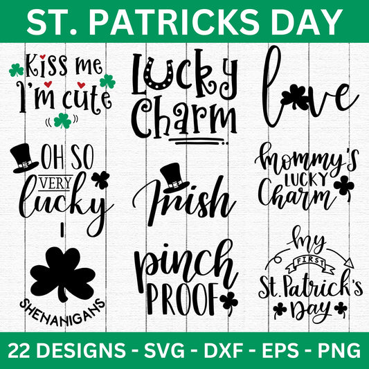 St. Patrick's Day SVG Bundle - Craft House SVG
