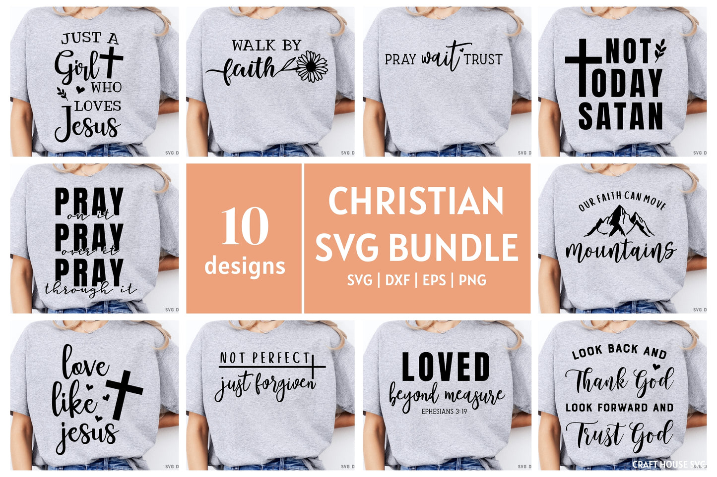 Christian SVG Bundle Scripture Bundle