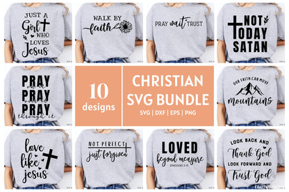 Christian SVG Bundle Scripture Bundle