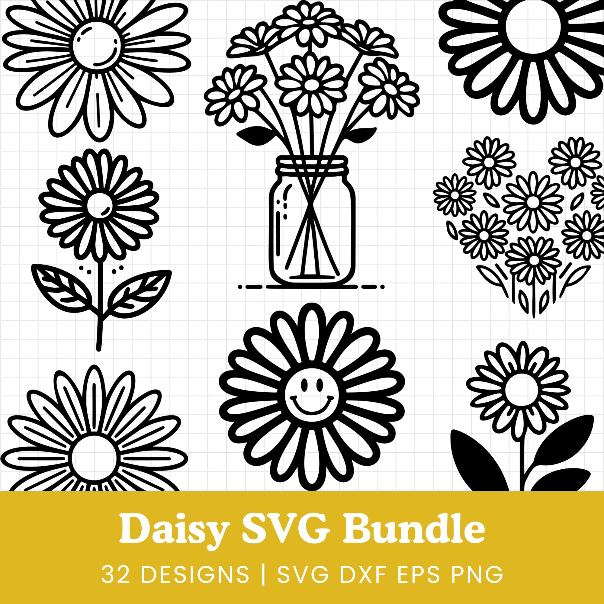 Daisy SVG Bundle