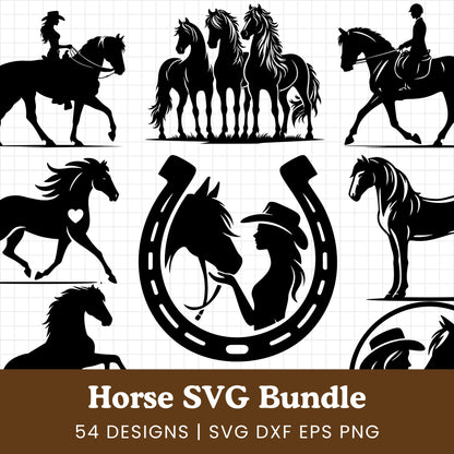 Horse SVG Bundle