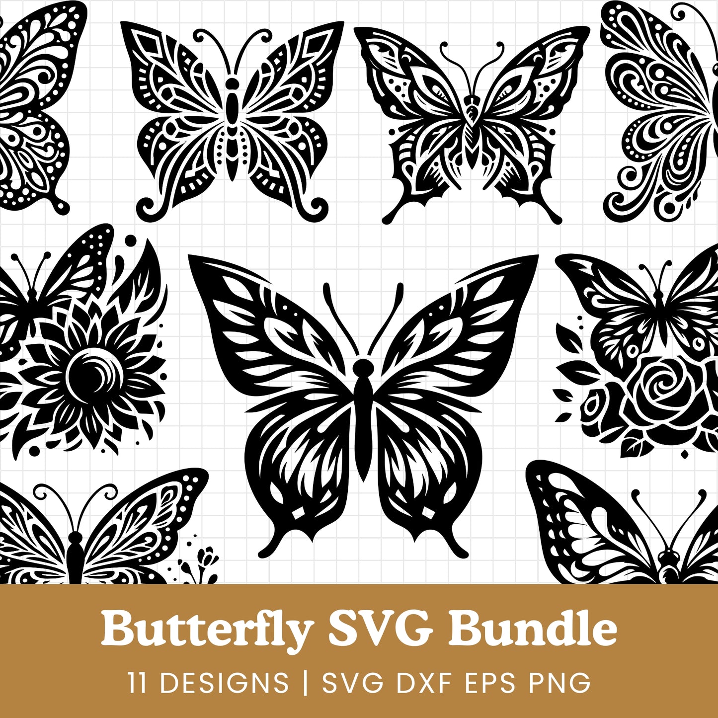 Butterfly SVG Bundle