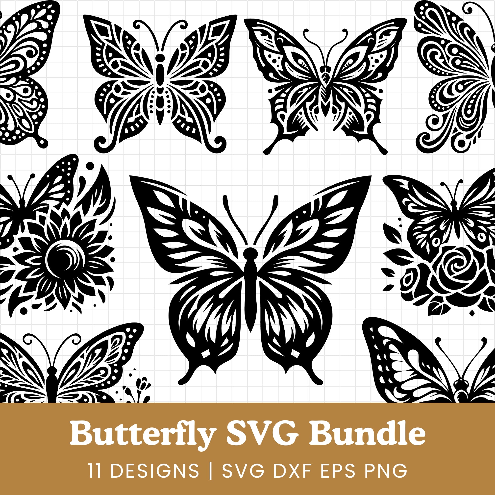 Butterfly SVG Bundle