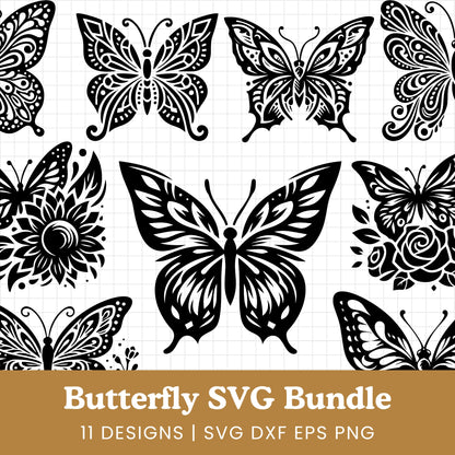 Butterfly SVG Bundle