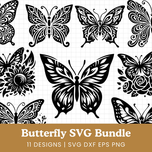 Butterfly SVG Bundle
