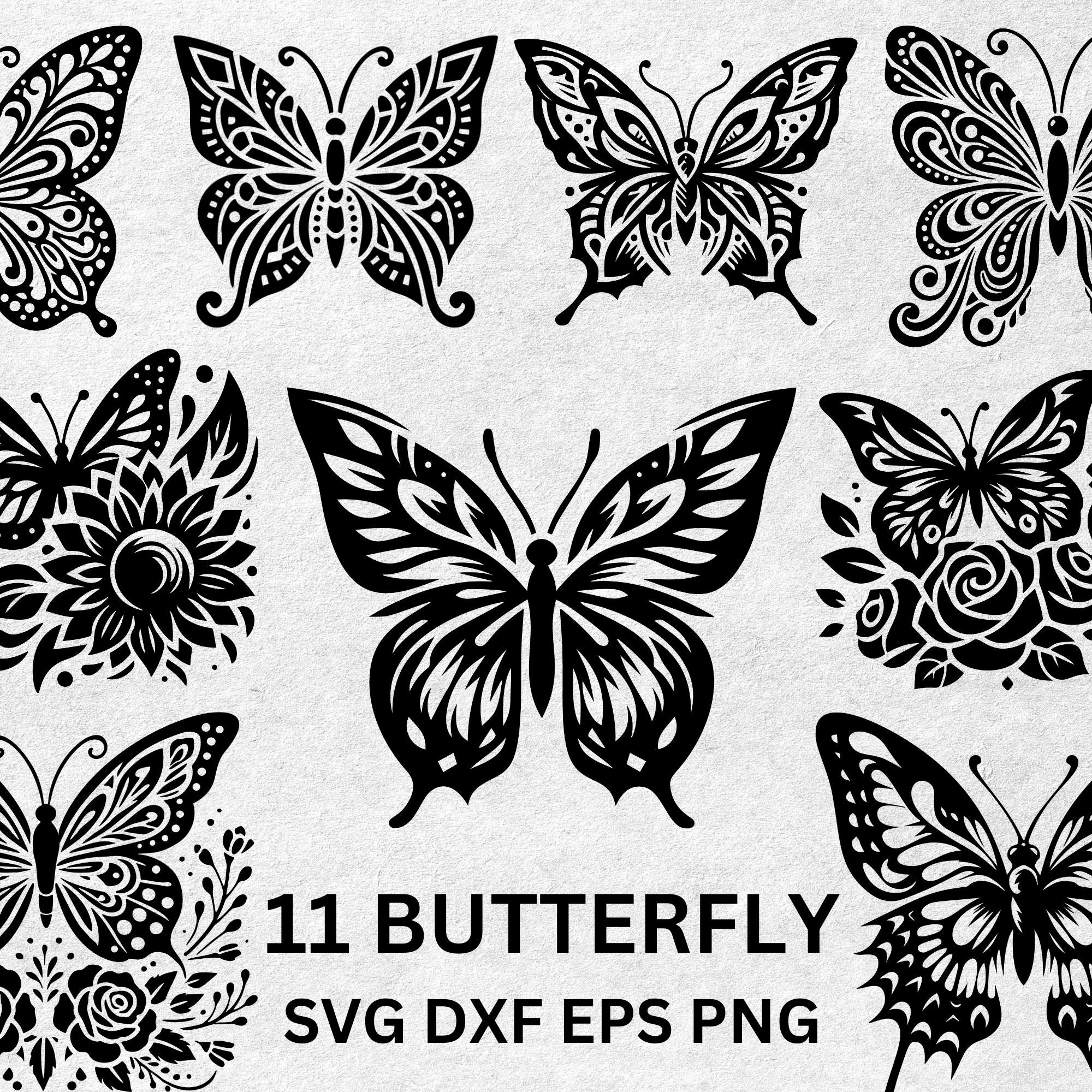 Butterfly SVG Bundle