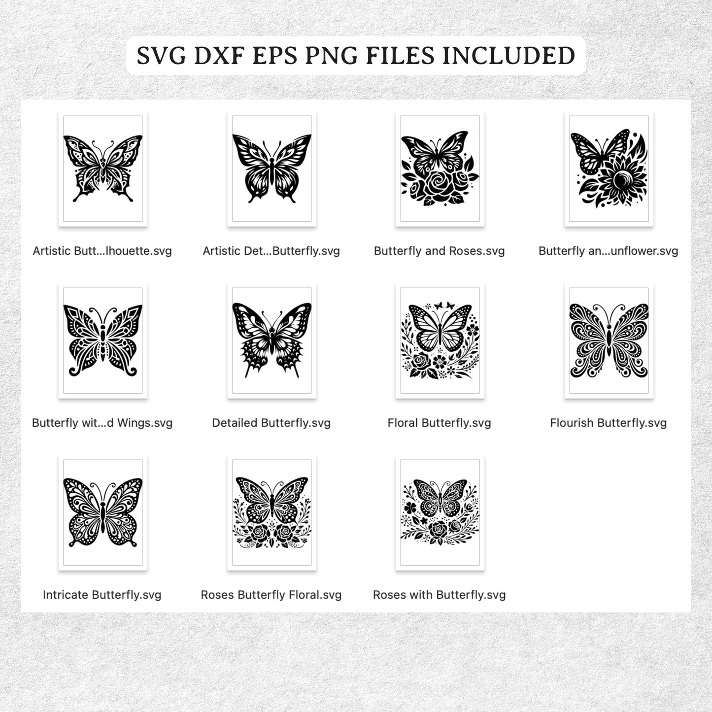 Butterfly SVG Bundle