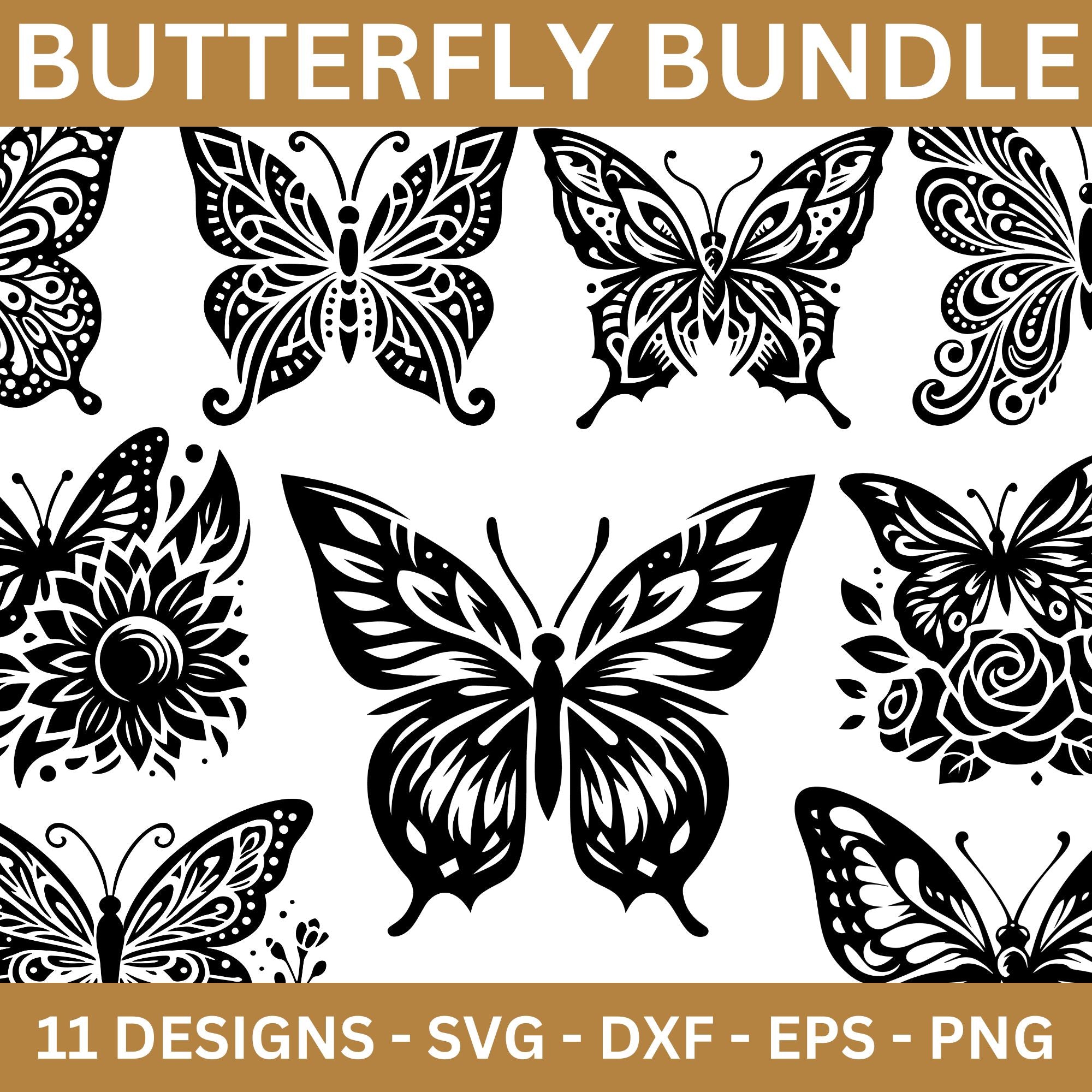 Butterfly SVG Bundle