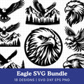 Eagle SVG Bundle
