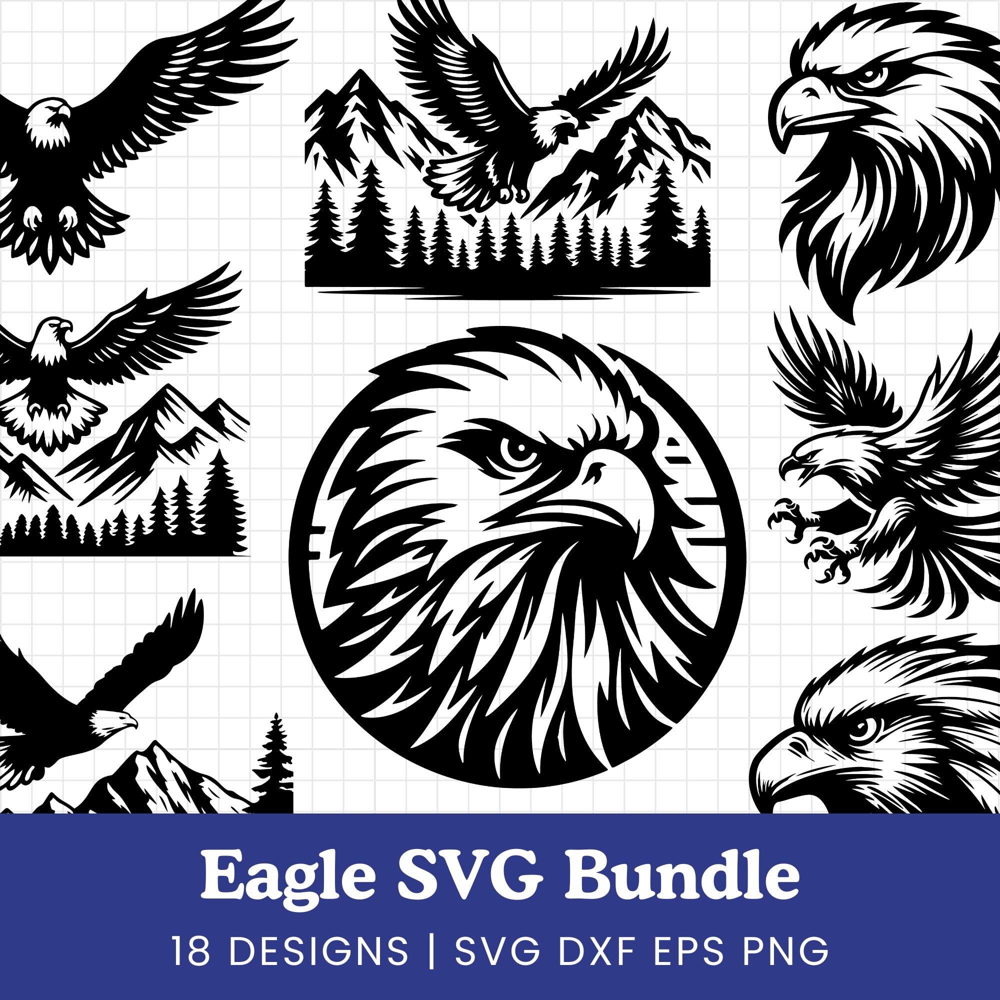 Eagle SVG Bundle