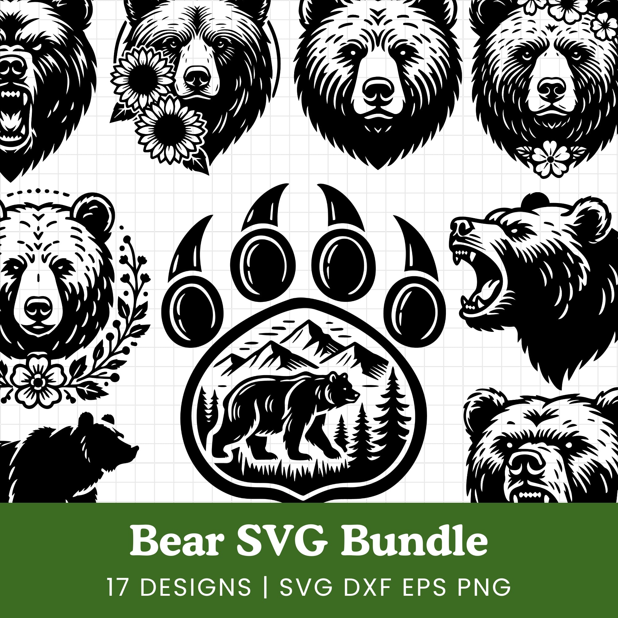 Bear SVG Bundle