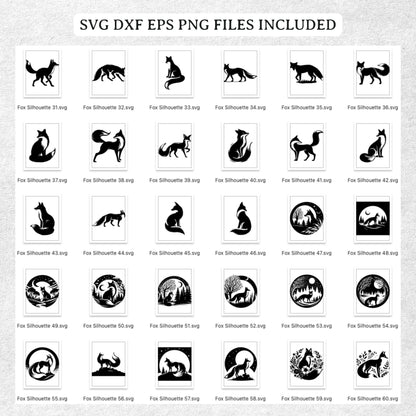 Fox SVG Bundle