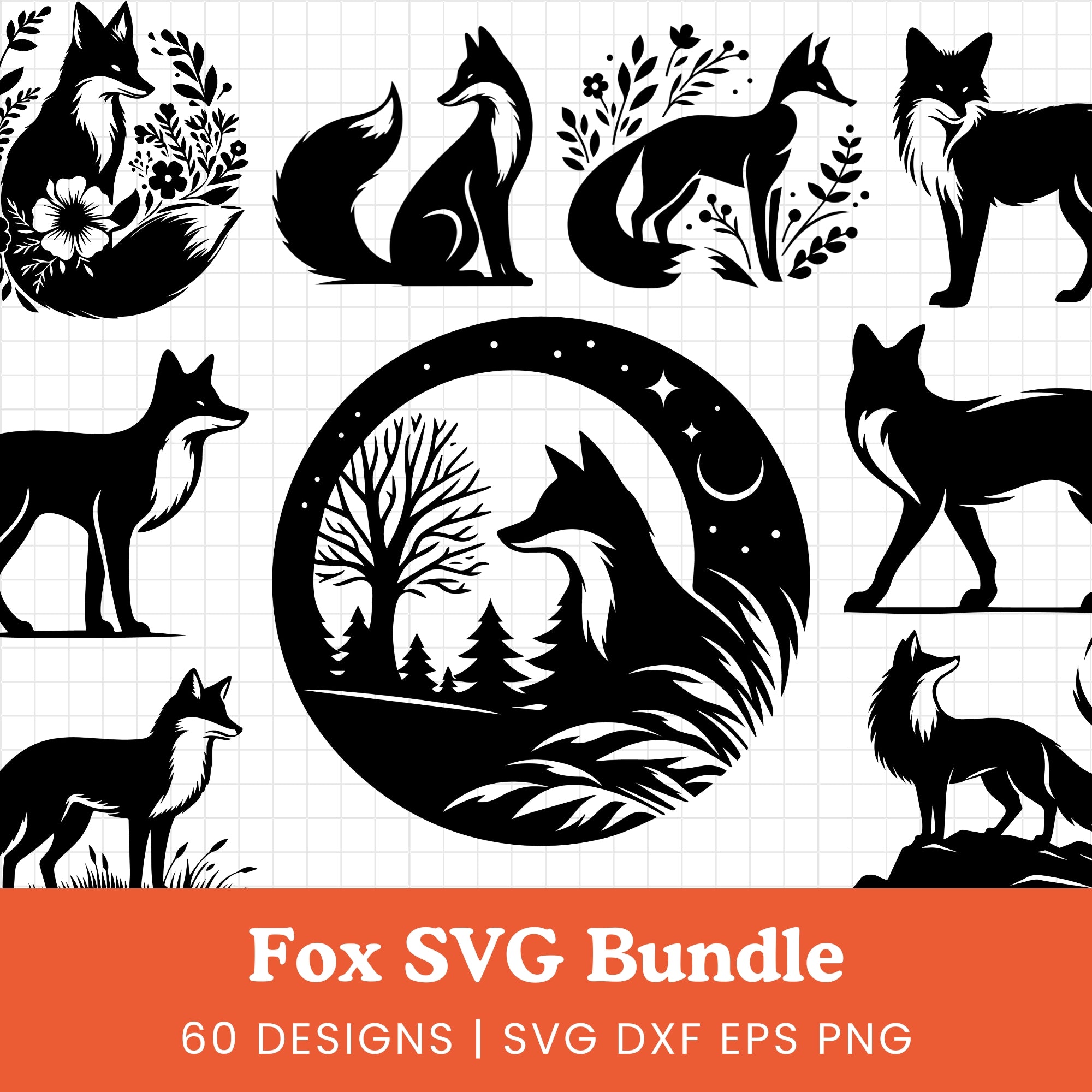 Fox SVG Bundle