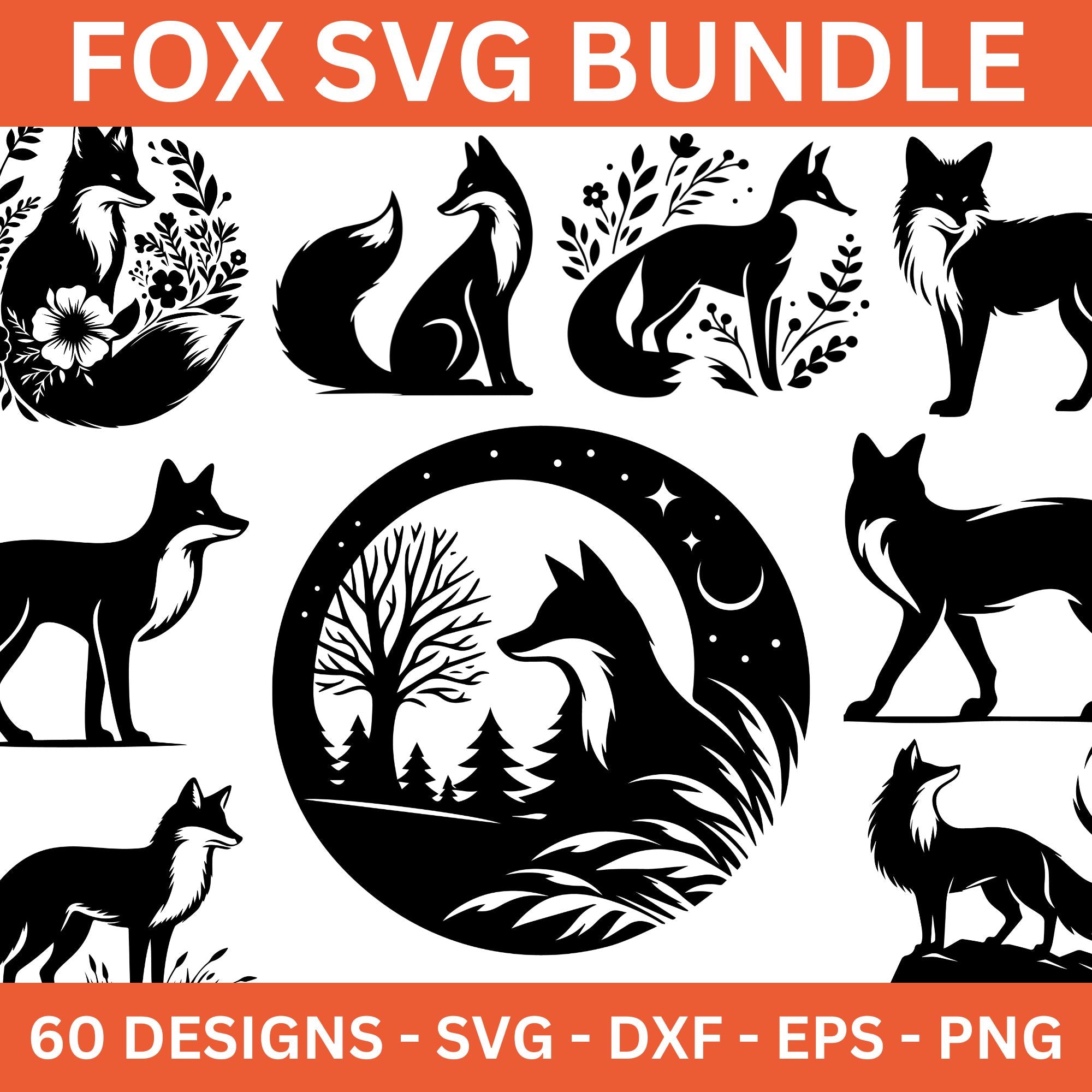 Fox SVG Bundle