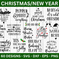 Mega Holidays SVG Bundle - Craft House SVG