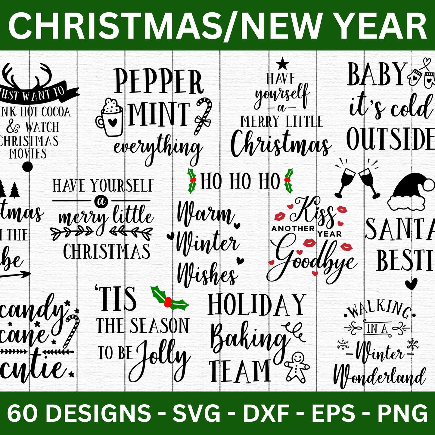 Mega Holidays SVG Bundle - Craft House SVG