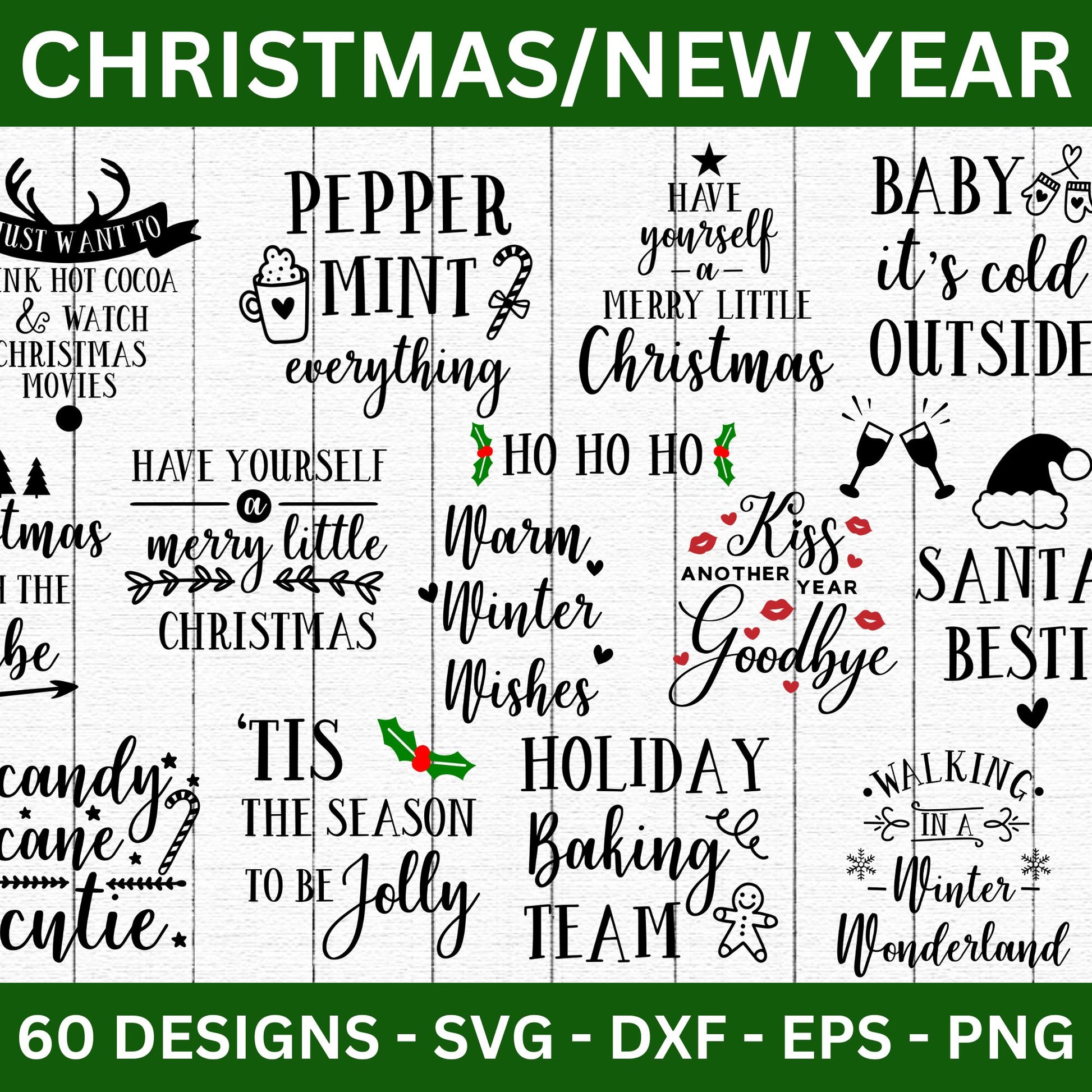 Mega Holidays SVG Bundle - Craft House SVG