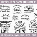 Kitchen SVG Bundle - Craft House SVG