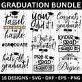 Graduation SVG Bundle - Craft House SVG
