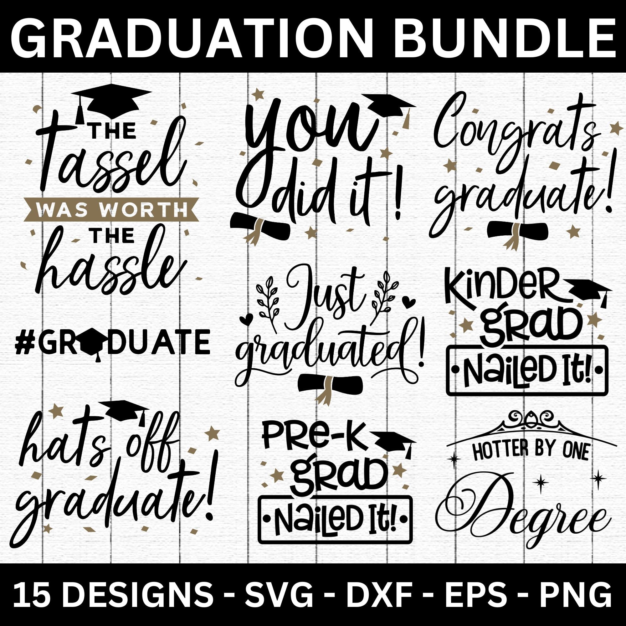 Graduation SVG Bundle