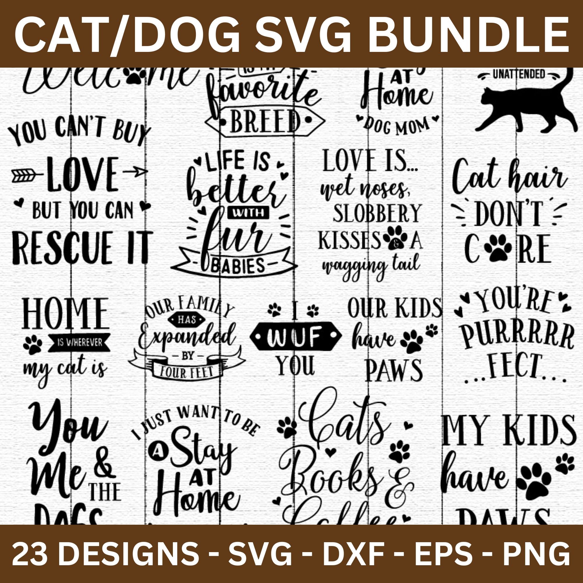 Pet SVG Bundle