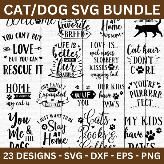 Pet SVG Bundle - Craft House SVG