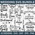 Wedding SVG Bundle - Craft House SVG