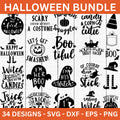 Halloween SVG Bundle - Craft House SVG
