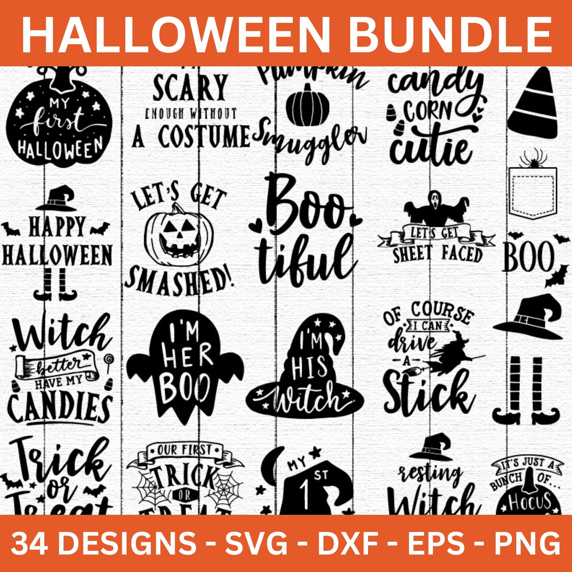 Halloween SVG Bundle - Craft House SVG
